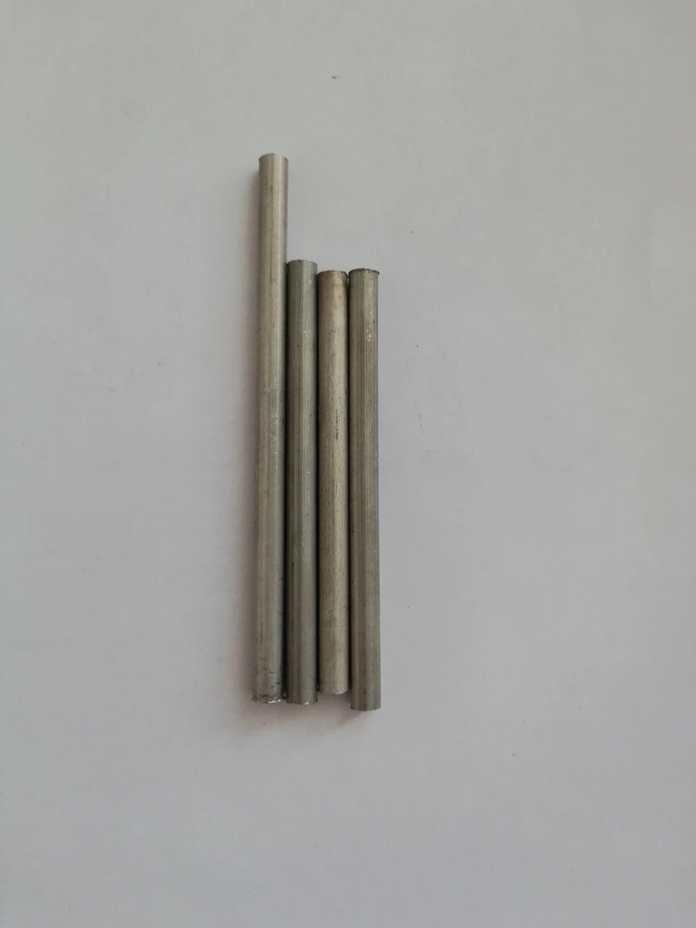 Set of industry standard samples for spectral analysis of aluminium alloys VAL10, VAL14 (4 pcs)