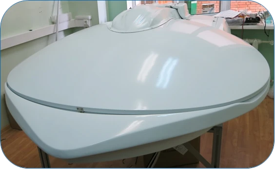 Satellite communication antenna system DA-150 MNIIS/Satmission
