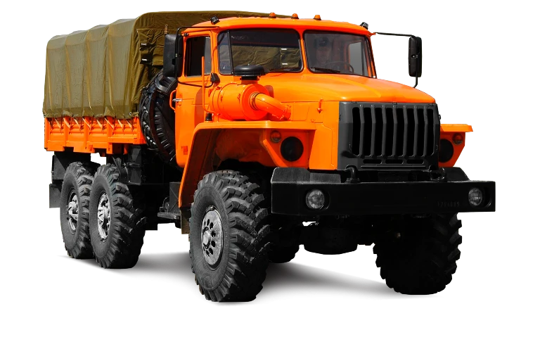 Flatbed truck Ural-4320-41