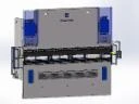 Hydraulic sheet bending press STS 1000 with CNC, force 10000kN