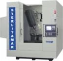 Multipurpose milling and boring machine 1000VBF with automatic tool changing and CNC control.