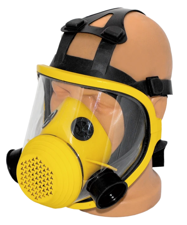 Panoramic mask "ARTIRUS-U (P)" with threaded connection