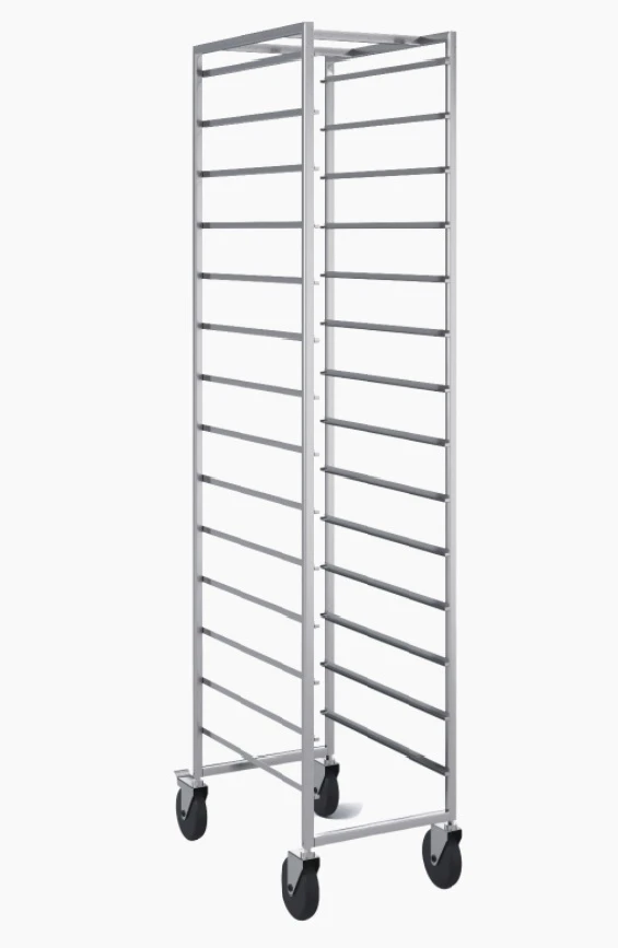 Trolley-pin for GN1/1 gastronorms 14 levels (AISI 430)
