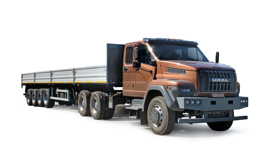 Truck tractor Ural 7470