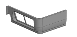 6282-401-5102035 SB Front left rear catwalk trim assembly