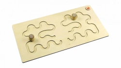 Hemispherical board LABYRINTH