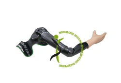 Prosthesis after shoulder dislocation with microprocessor control PR8-MBO