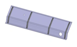 5299-403-5702012-20 SB Ceiling panel assembly