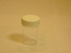 Polymer container for bioassays, disposable, non-sterile-KOS 60ml/B