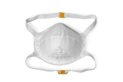 Filtering half-mask for protection against aerosols "Respirator "SPIRO-301 E" FFP1 R D