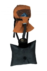 Fire-fighting insulating self-rescuer CIP-1M