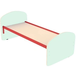 Metal-framed children's bed type II
