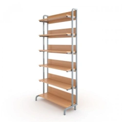 One-sided shelving unit EL-106.08.00-03