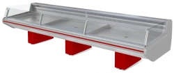 Display case refrigerated universal "Fish-na-ldu" open Parabel VHSlo-2,5