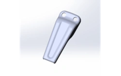 Bracket trim 5299-401P-5404001