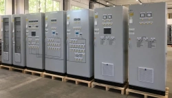 Shield of direct current ShchPT-APS in version with circuit breakers