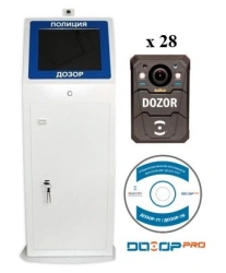 Information Registration Complex "Dozor-78" BRUA.463327.003-01 consisting of: terminal BRUA.012328.003 - 1 pc.