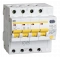 Differential circuit breaker AD14 4P 63A 30mA IEK