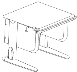 Universal transformable table of model SUT.37