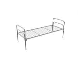 U-shaped single bed K640.S