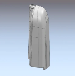 Top right decorative trim A31S12-5401618