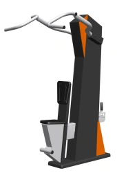 Stationary outdoor exercise equipment "Upper Pull" Romana 207.35.00