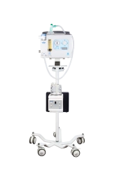 Artificial lung ventilation apparatus "Potok" according to TU 9444-005-07509215-2011 with accessories.