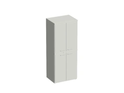 Metal cabinet for devices. Model: ????-?