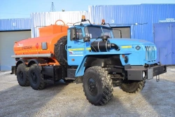 Fuel-fuelling truck (ATZ), Oil-fuelling truck (ATMZ), Oil-fuelling truck (AMZ), UZST brand, type UZST01, modification 6619.