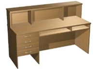 Issuing chair / reception desk