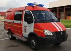 First aid vehicle APP-(0,5-1,5)-(3-7) on GAZ 2705 chassis (chassis modifications, base vehicles 2705, 27057)