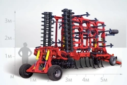 Cultivator KSU-8P
