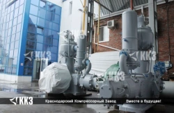 Piston gas compressor 505GP-20/18