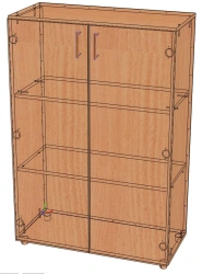 Filing cabinet ST-2.3