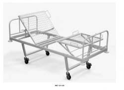 Functional medical bed with MET comb adjustment, version MET GS -120