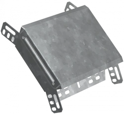 CLP3N-050-300-M-HDZ 45g external vertical swivel 50x300mm IEK HDZ