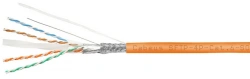 CABLE SIMMETRICAL FOR DIGITAL TRANSMISSION SYSTEMS Cabeus Twisted pair cable SF/UTP, category 6