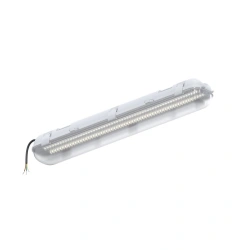 Industrial luminaire SVETHOLL Sedia with transparent diffuser, surface-mounted L1260 B95 H95 38W 4370 Lm
