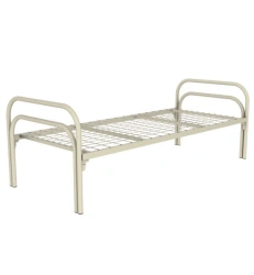 Single-deck metal bed (KM15)