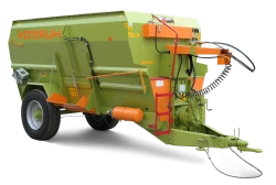 Shredder-mixer-fodder dispenser ISRK-8 "KHOZYAIN"