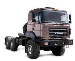 Truck tractor Ural 44202-82 (Possible equipment: YaMZ: 0905, 1105, 1205, 1909 and their configurations; clutches YaMZ: 182, 183