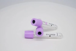 Vacuum tube for venous blood collection "UNIVAC®" with anticoagulant K2EDTA. Tube size 13x100. Blood collection volume 5,5