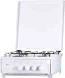 DOMESTIC GAS 4-BURNER COOKER FLAMA ANG 1401