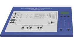 Laboratory installation for wideband transformer research (EE-STRR)