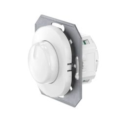 CADUCEUS ALING EON 40-400VA, 230V, 50Hz, white, art. no. E6173.0 (mechanism) flush-mounted dimmer switch with rotary push-button