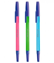 Ballpoint pen STAMM 049 blue rod NEON
