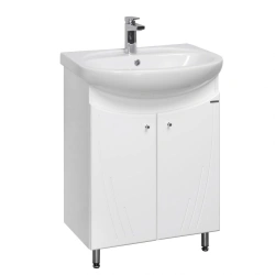 Cabinet under sink Aquaton Minima H 65 white 1A104201MN0101.A104.2.01M.N01.0