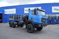 Truck tractor, brand UZST, type UZST02, modification 174T-27 on chassis Ural 4320-80, 4320-82
