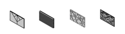 Ornamental Traverse . Furniture set "Time.S"