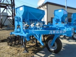Set of seeders-cultivators SCP-2,1 A for strip sowing KSCP - 2,1A.Uh8